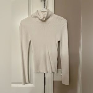 Abercrombie long sleeve rib turtleneck